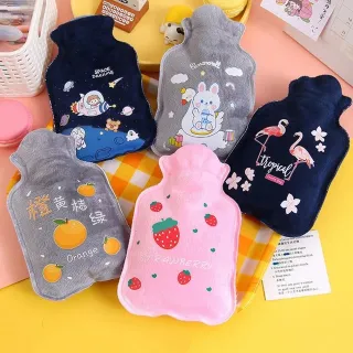 Portable Soft Mini Velvet Hot Water Bag